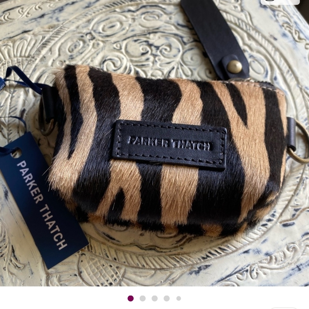 In Search Of - Parker Thatch Tan and Black Women's Bag